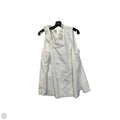 Top Sleeveless Basic By Talbots In White, Size: 2x