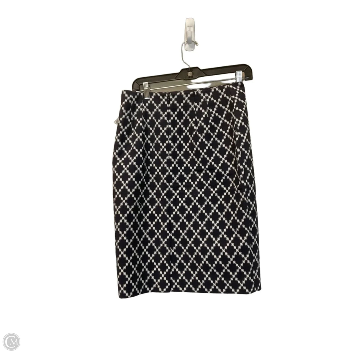 Skirt Midi By Ann Taylor In Blue, Size: 2