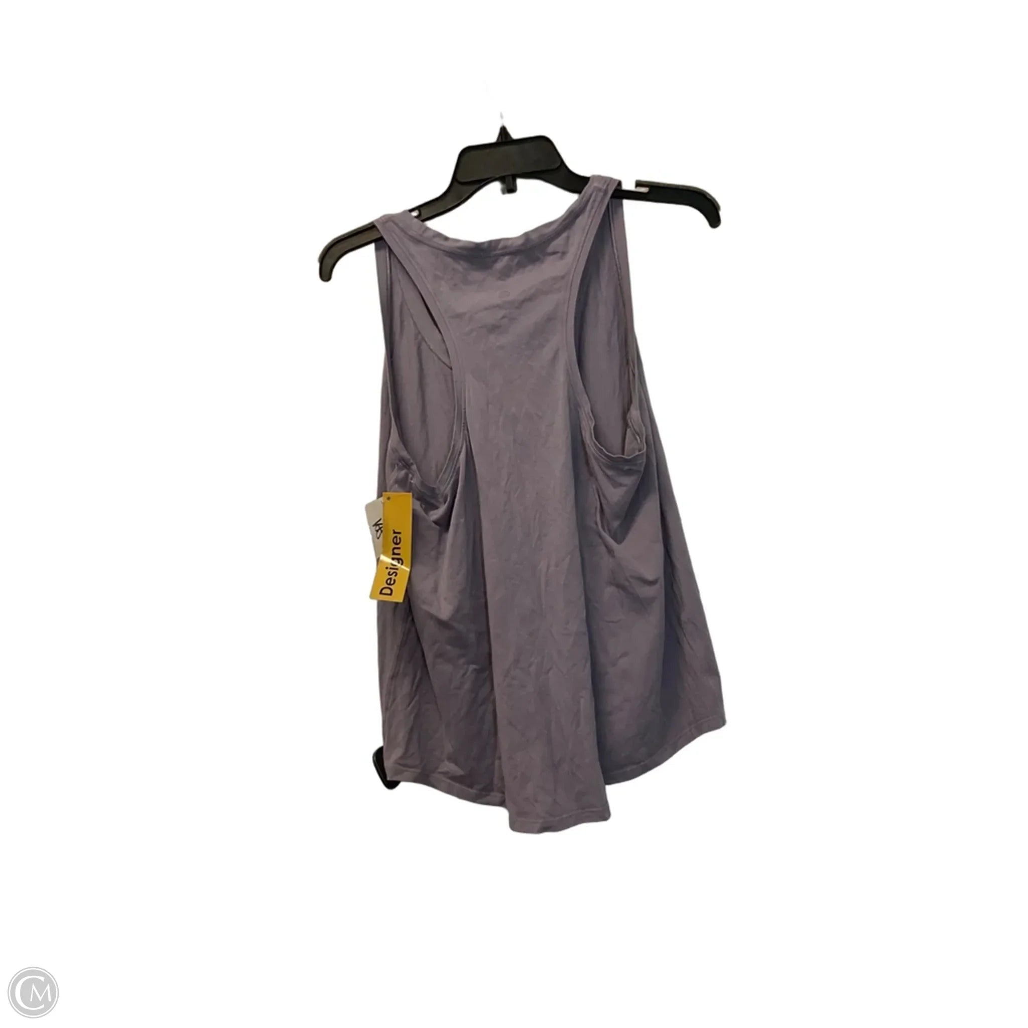Athletic Tank Top By Lululemon In Purple, Size: 12