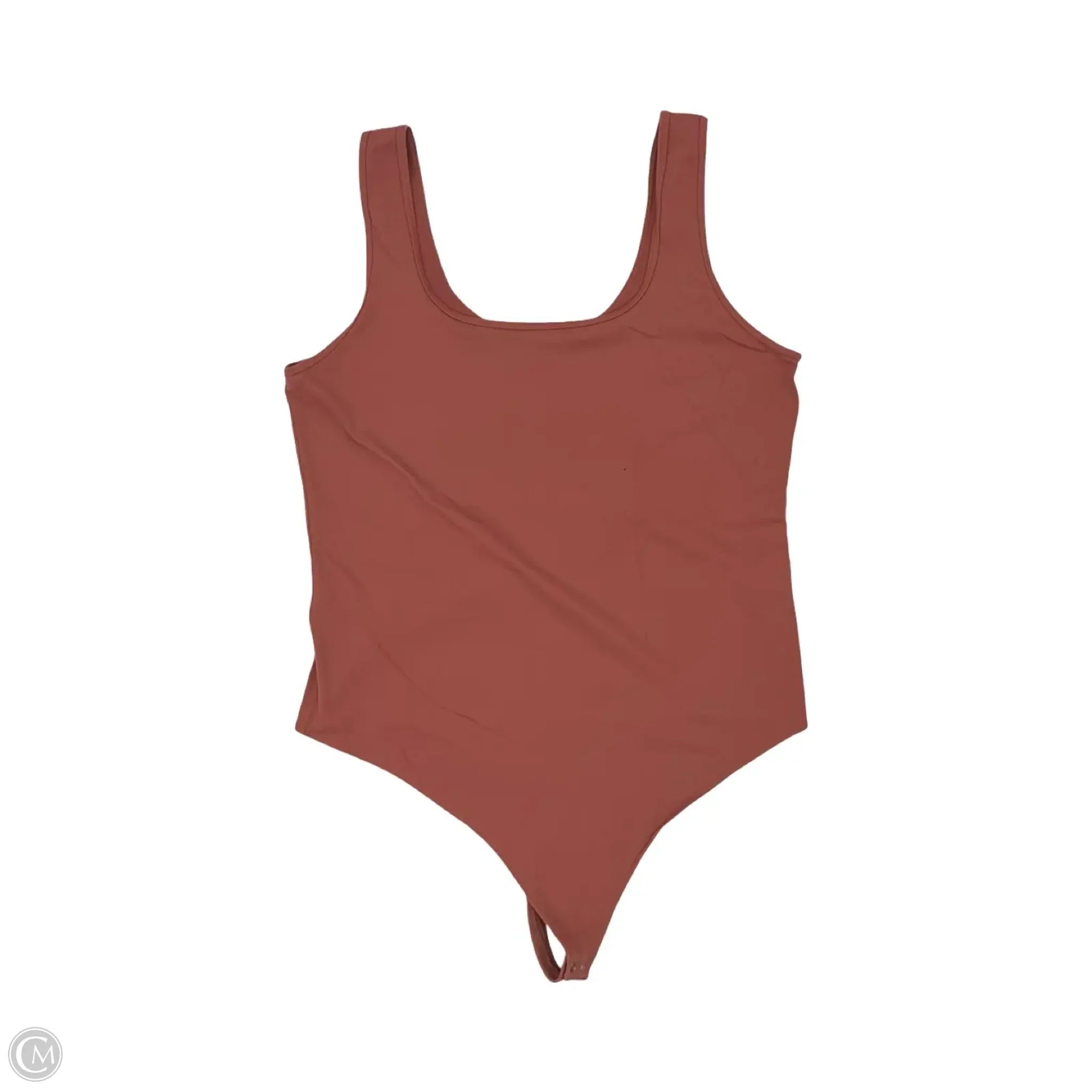 Bodysuit By Abercrombie And Fitch In Orange, Size: Xxl