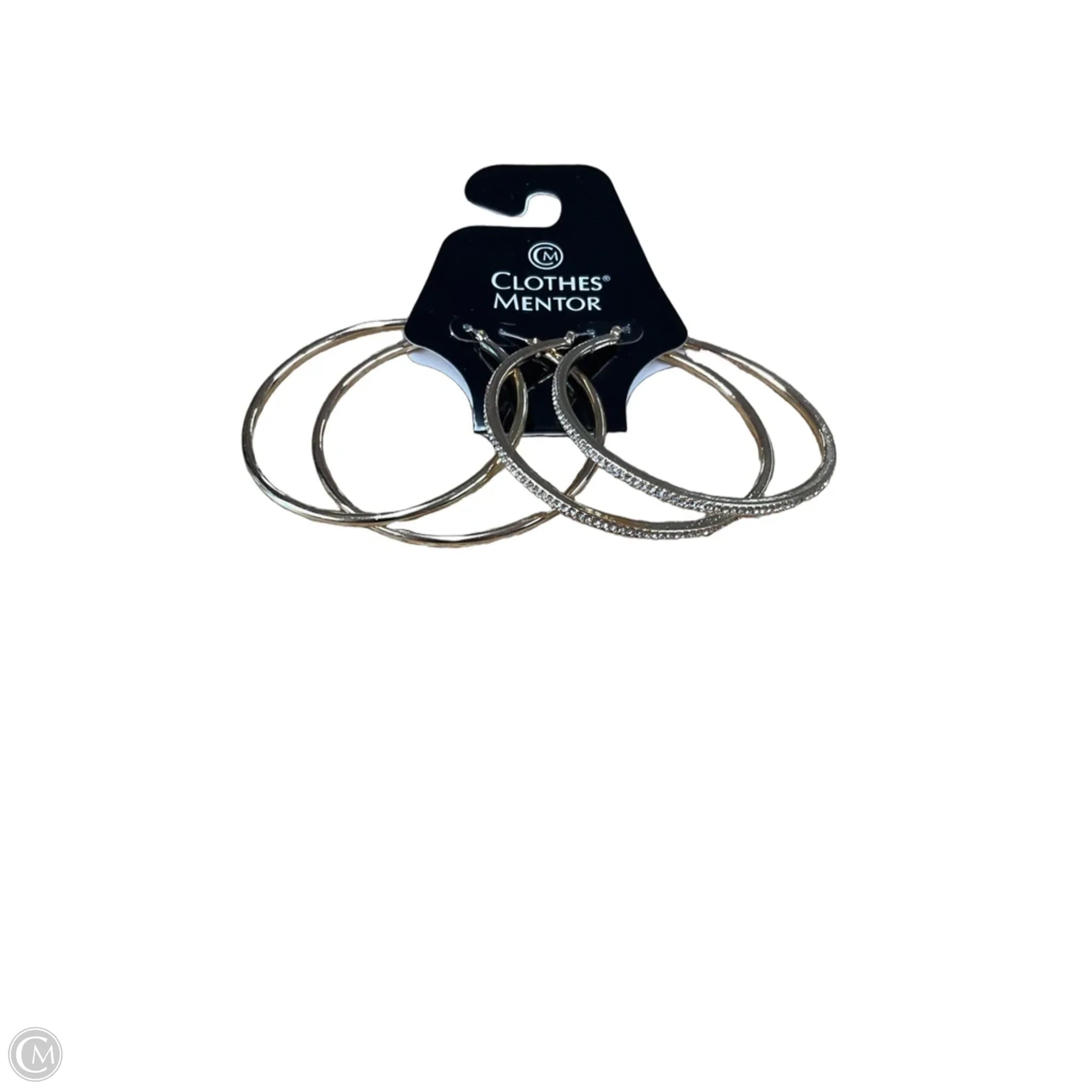 Earrings Hoop By Clothes Mentor, Size: 02 Piece Set