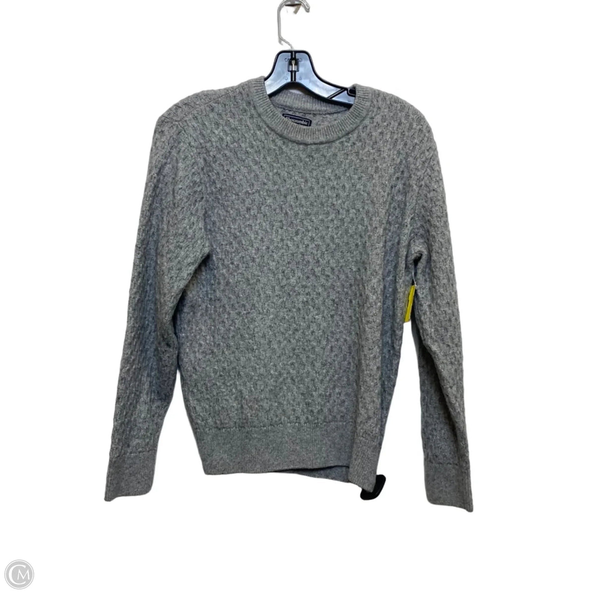 Sweater By Abercrombie And Fitch In Grey, Size: S
