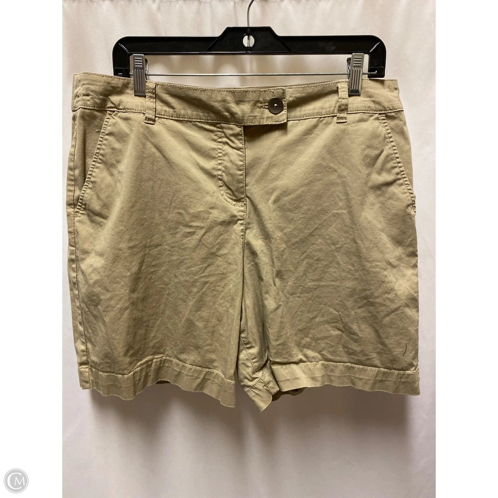 Shorts By Kim Rogers In Brown, Size: 16