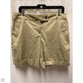 Shorts By Kim Rogers In Brown, Size: 16