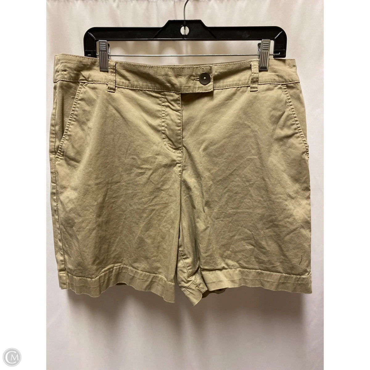 Shorts By Kim Rogers In Brown, Size: 16