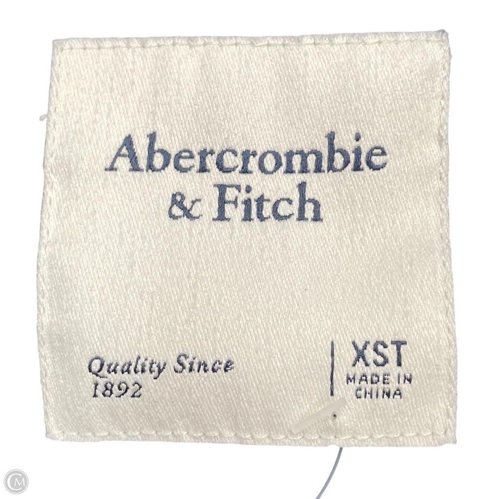 Dress Casual Short By Abercrombie And Fitch In Navy, Size: Xs