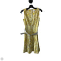 Dress Work By Calvin Klein In Yellow, Size: S