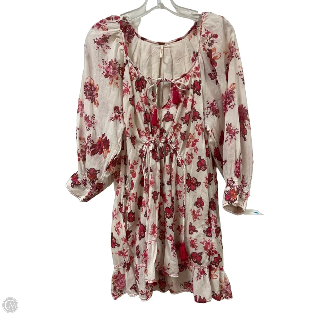 Dress Casual Short By Free People In Pink, Size: Sp