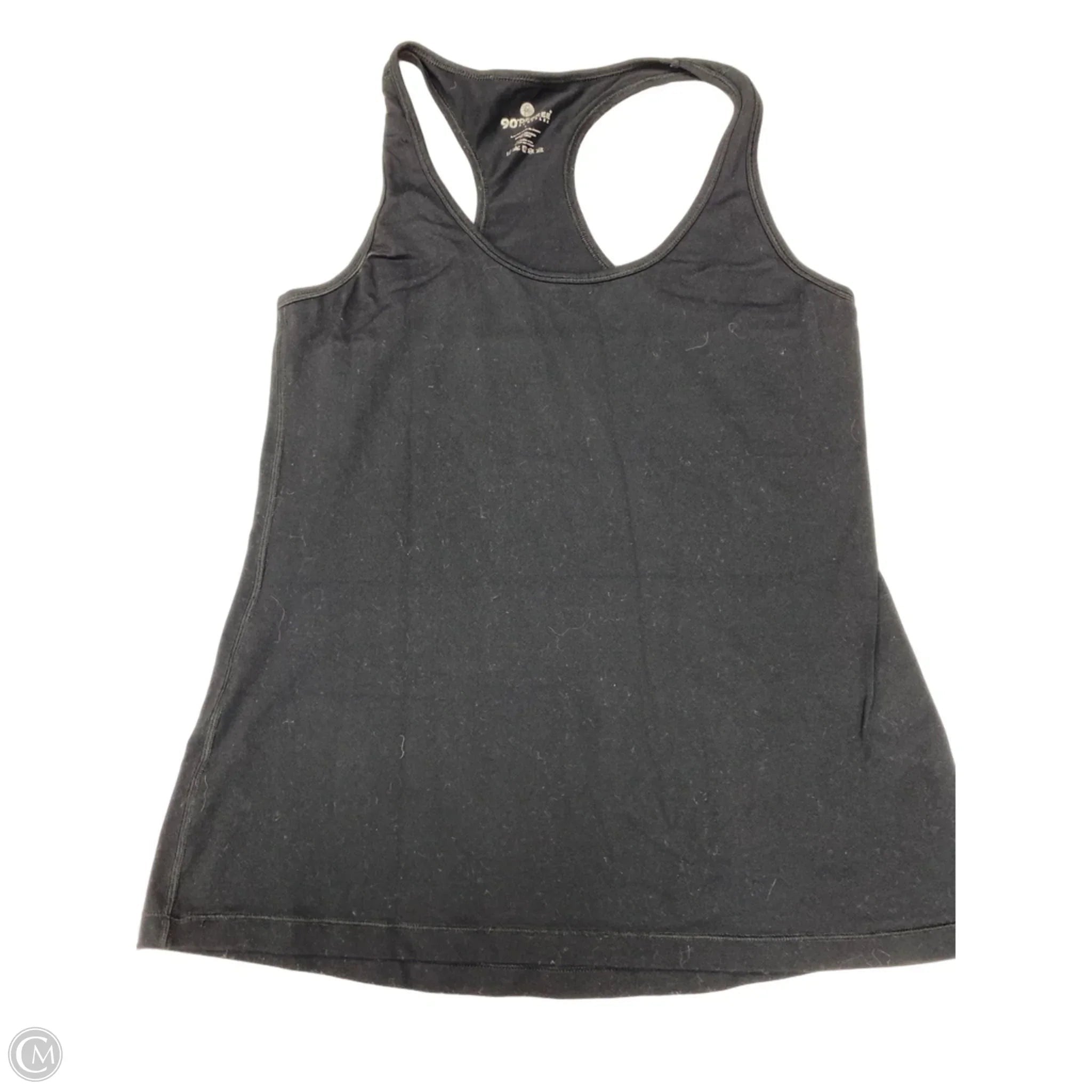 Athletic Tank Top By 90 Degrees By Reflex In Black, Size: L