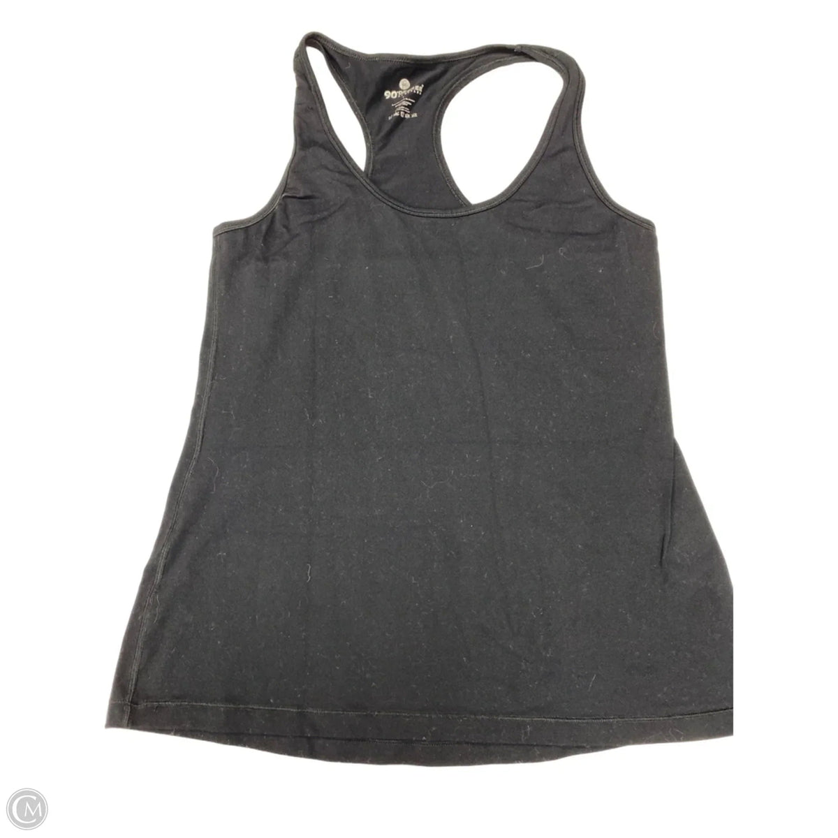 Athletic Tank Top By 90 Degrees By Reflex In Black, Size: L