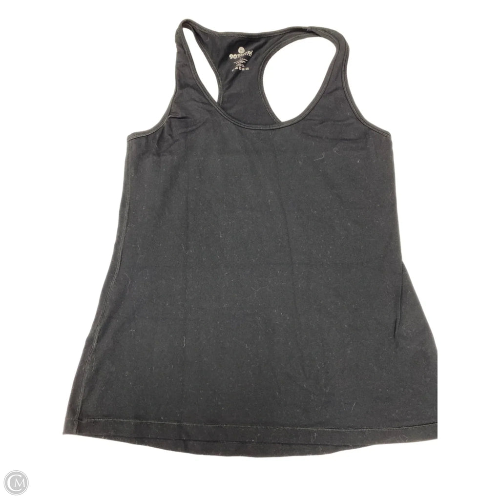 Athletic Tank Top By 90 Degrees By Reflex In Black, Size: L