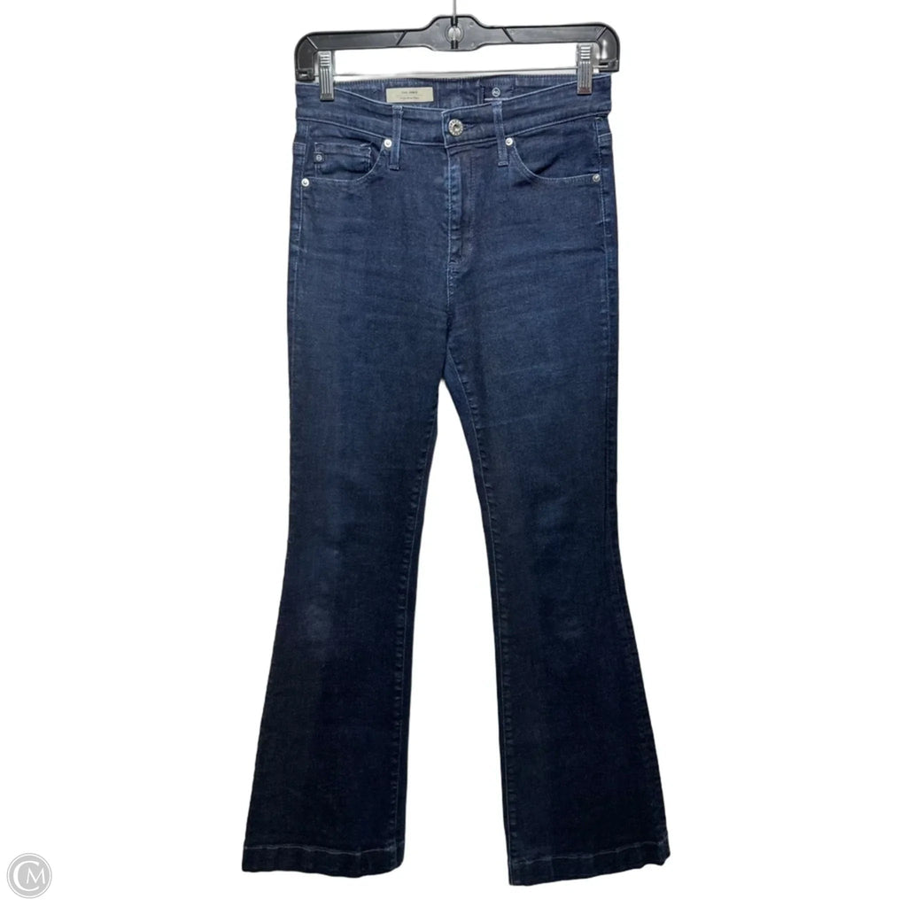 Janis High Rise Flare Jeans By Adriano Goldschmied In Blue Denim, Size: 2/26