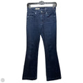 Janis High Rise Flare Jeans By Adriano Goldschmied In Blue Denim, Size: 2/26