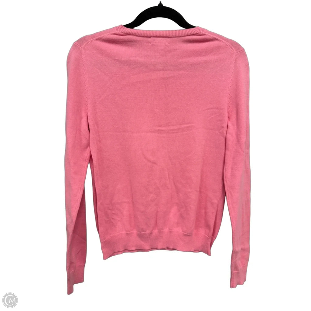 Cardigan By Vineyard Vines In Pink, Size: S