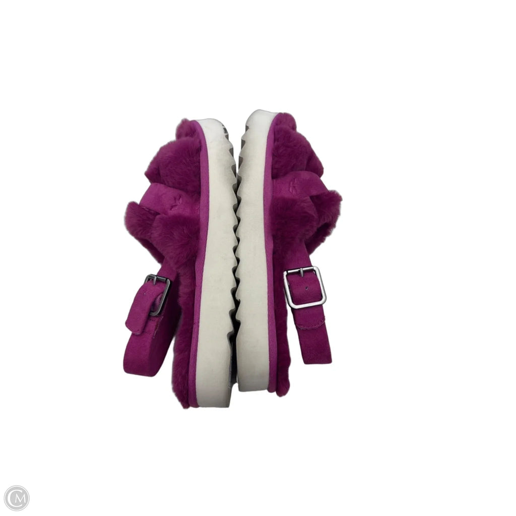 Sandals Flats By Koolaburra By Ugg In Purple, Size: 7