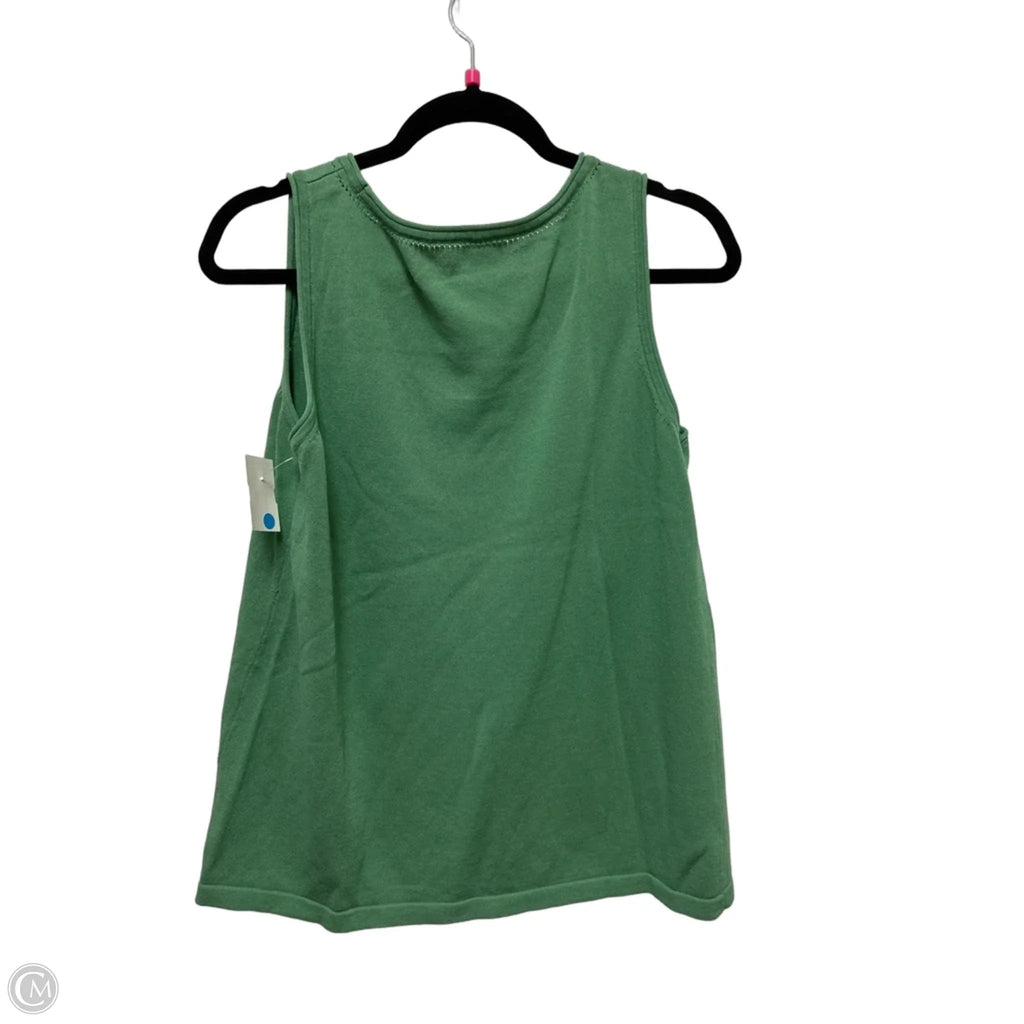 Tank Top By Chicos In Green, Size: M