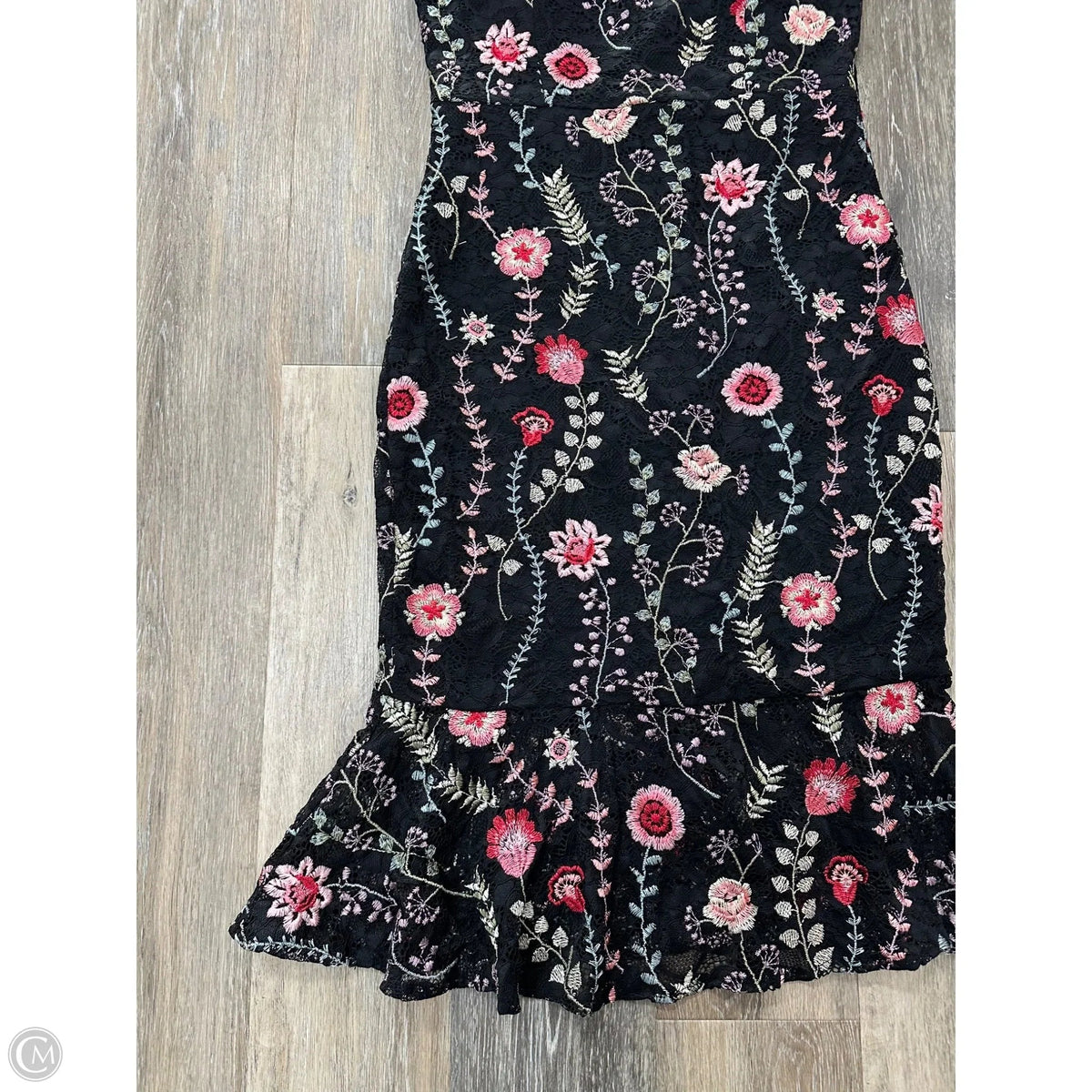 Dress Party Midi By Siena In Black, Size: M
