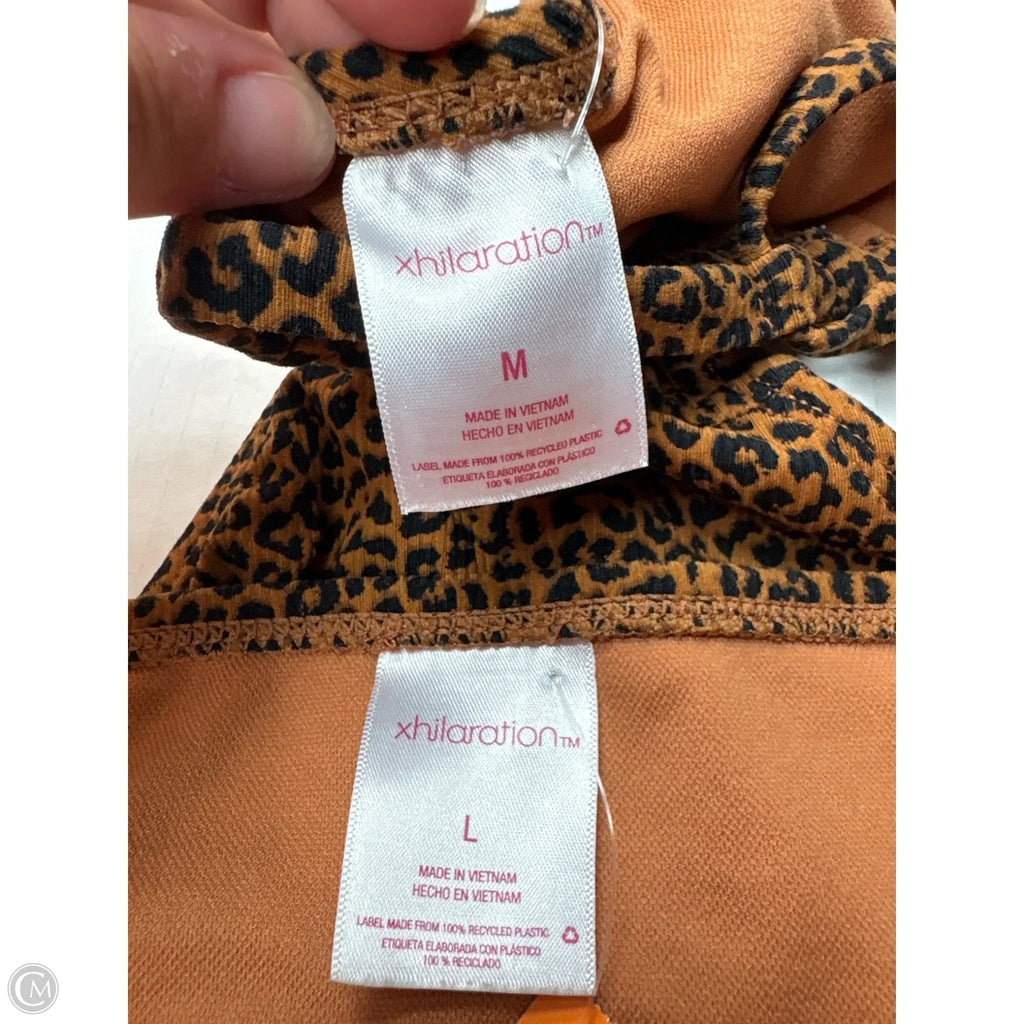 Swimsuit 2pc By Xhilaration In Animal Print, Size: L