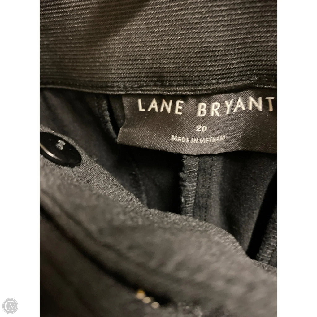 Shorts By Lane Bryant In Black, Size: 20