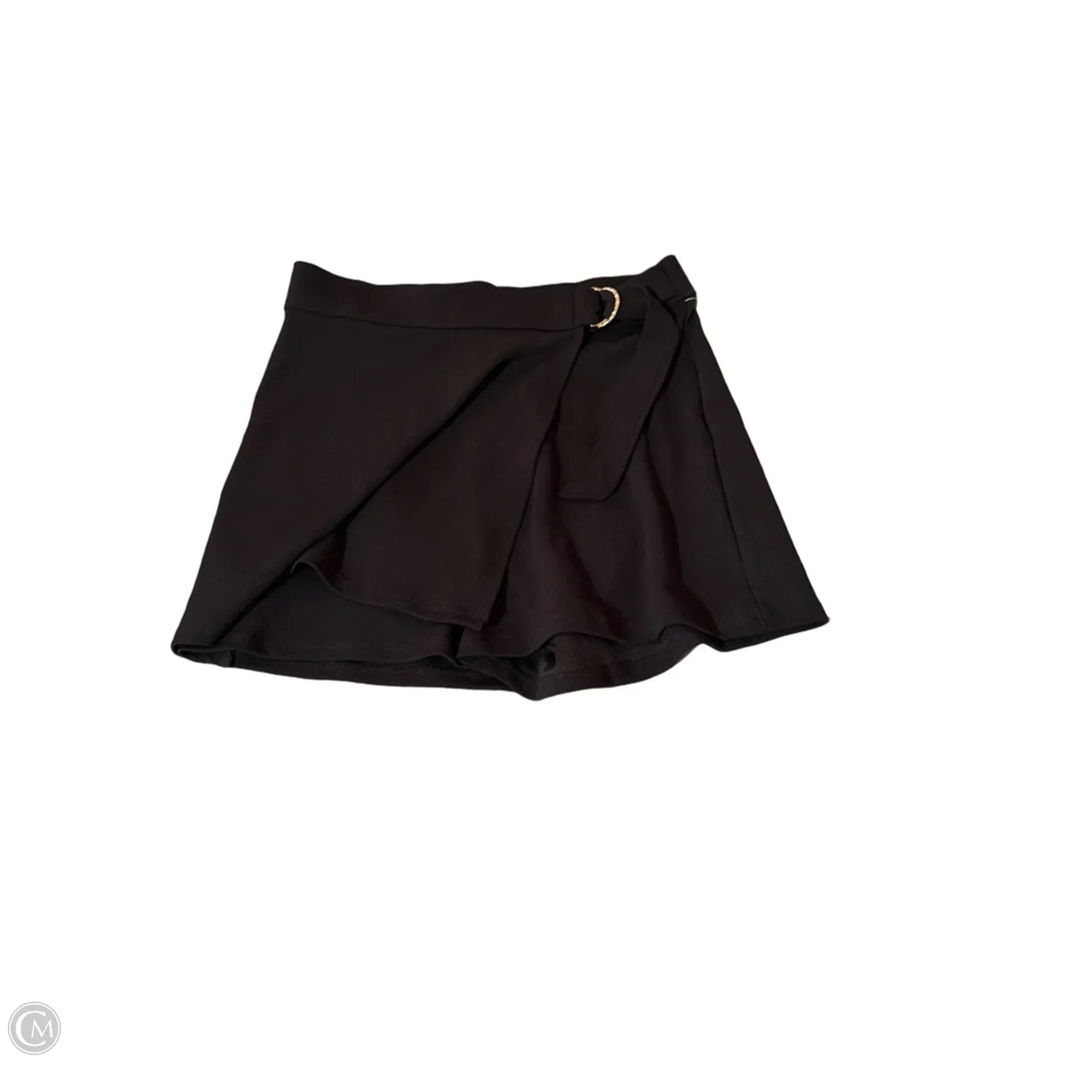 Skort By H&m In Black, Size: M