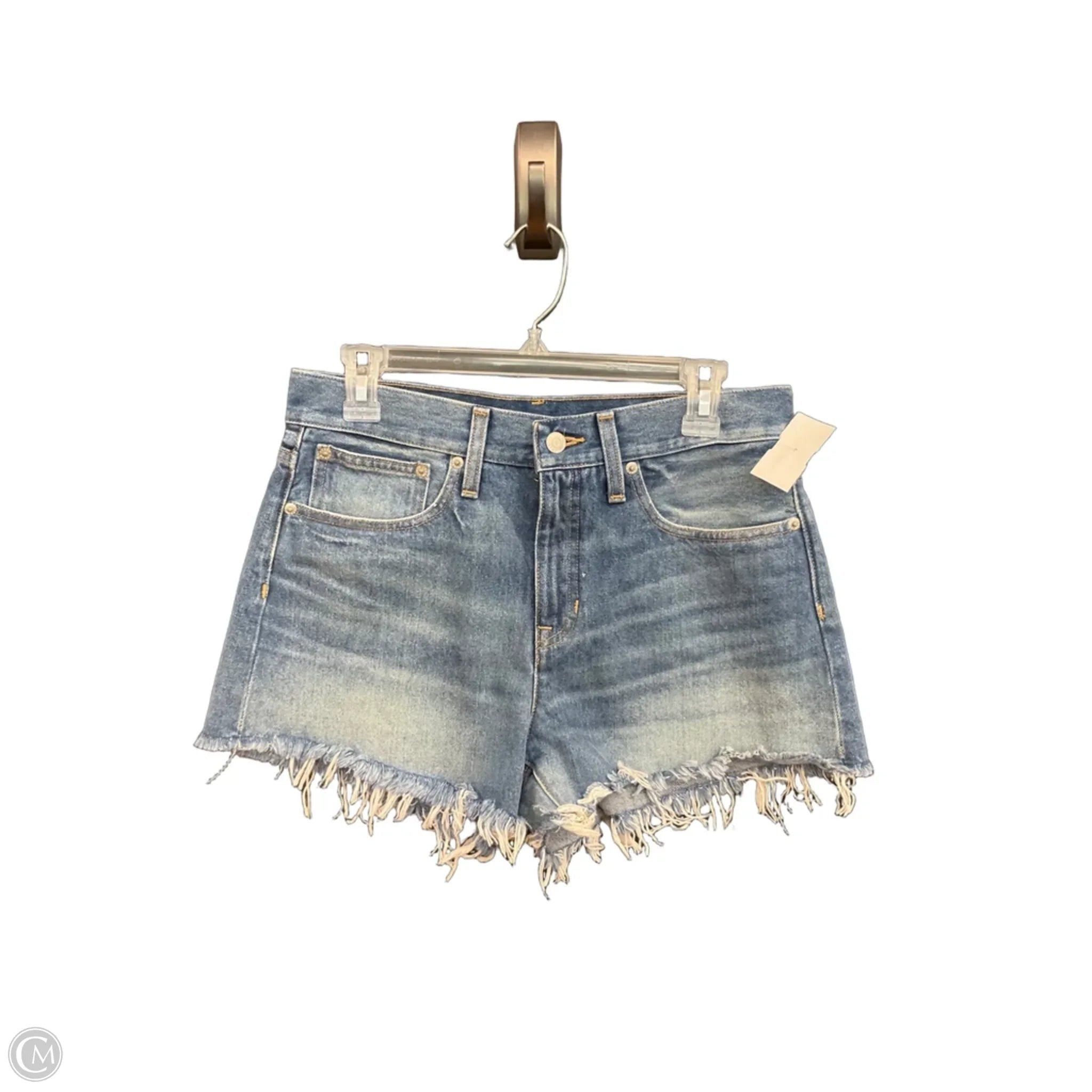 Shorts By J. Crew In Blue Denim, Size: 2