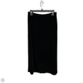 Skirt Midi By Notations In Black, Size: 12p