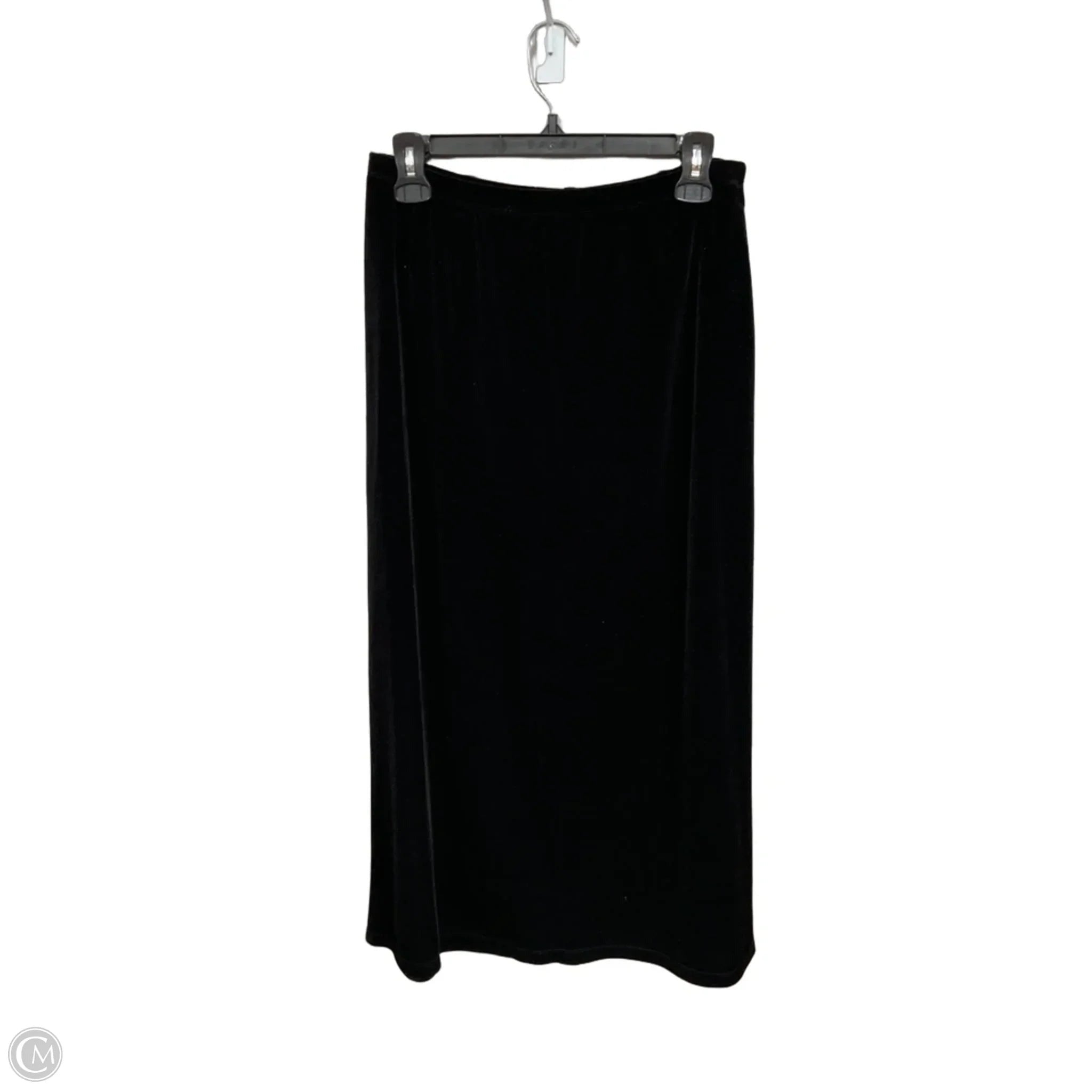Skirt Midi By Notations In Black, Size: 12p