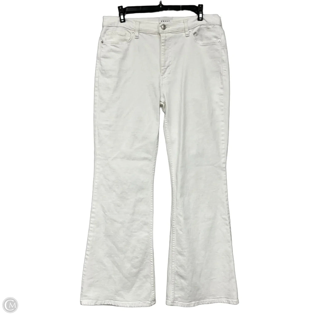 Pants Other By Frame In White, Size: 10