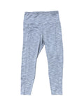 Athletic Leggings By 90 Degrees By Reflex In Grey, Size:L
