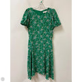 Dress Casual Midi By Loft In Green, Size: S