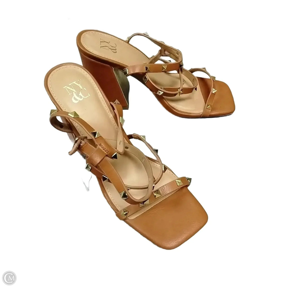 Shoes Heels Block By Ny Collection In Orange, Size: 10
