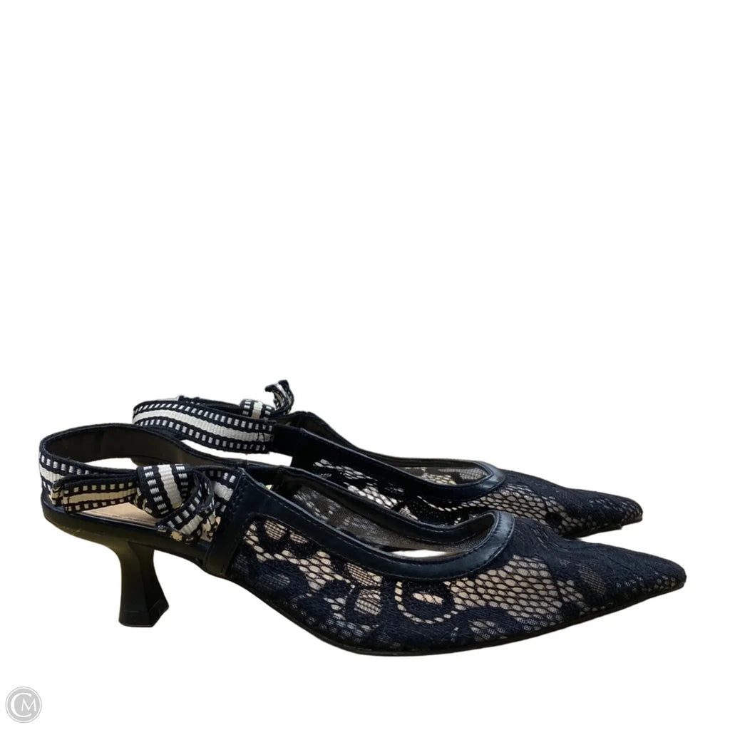 Shoes Heels Kitten By A New Day In Black, Size: 6.5