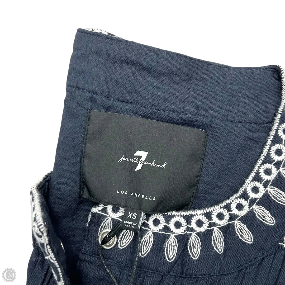 Blazer By 7 For All Mankind In Blue & White, Size: Xs