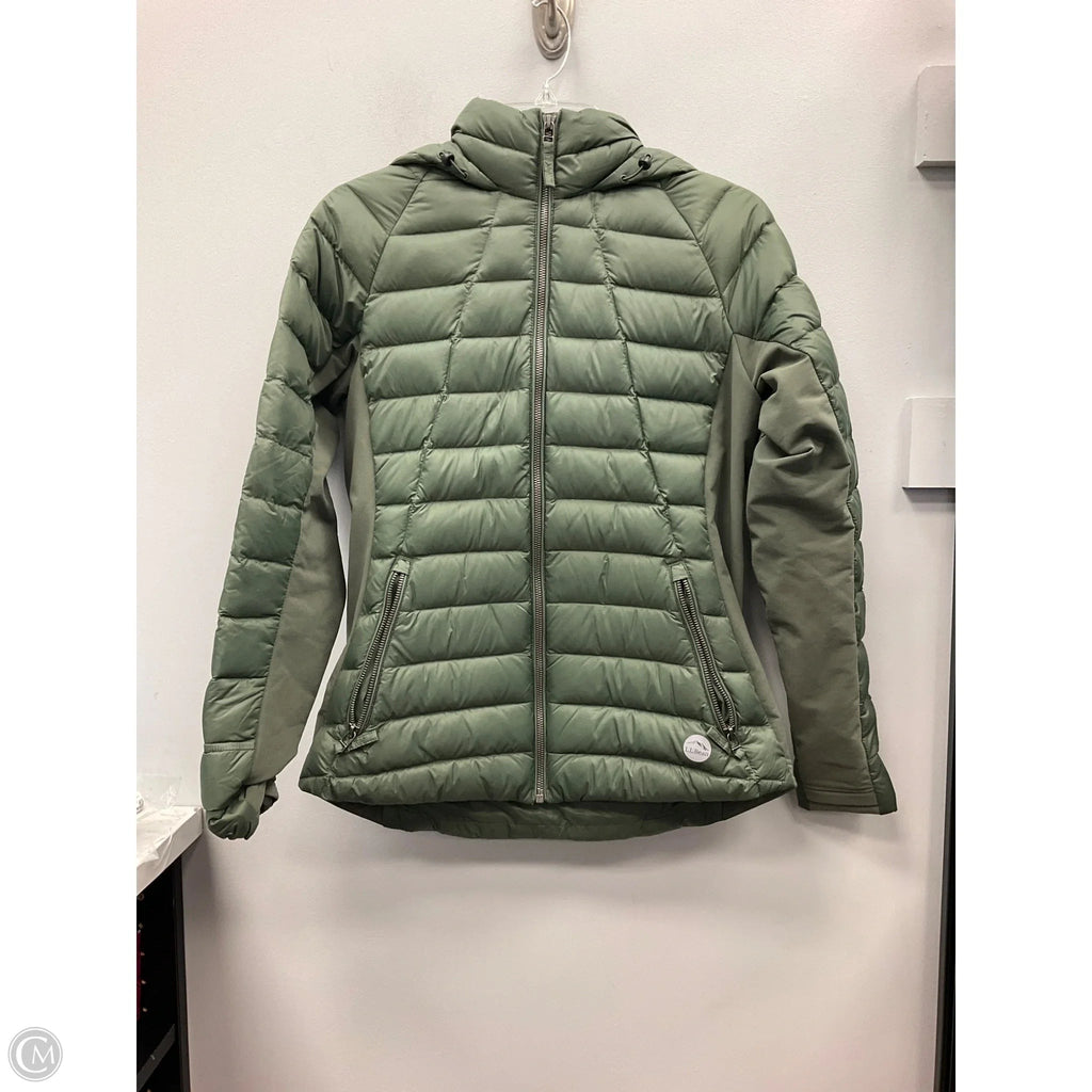 Jacket Puffer & Quilted By L.l. Bean In Green, Size: Xs
