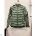 Jacket Puffer & Quilted By L.l. Bean In Green, Size: Xs