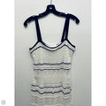 Dress Casual Midi By Abercrombie And Fitch In White, Size: Lp