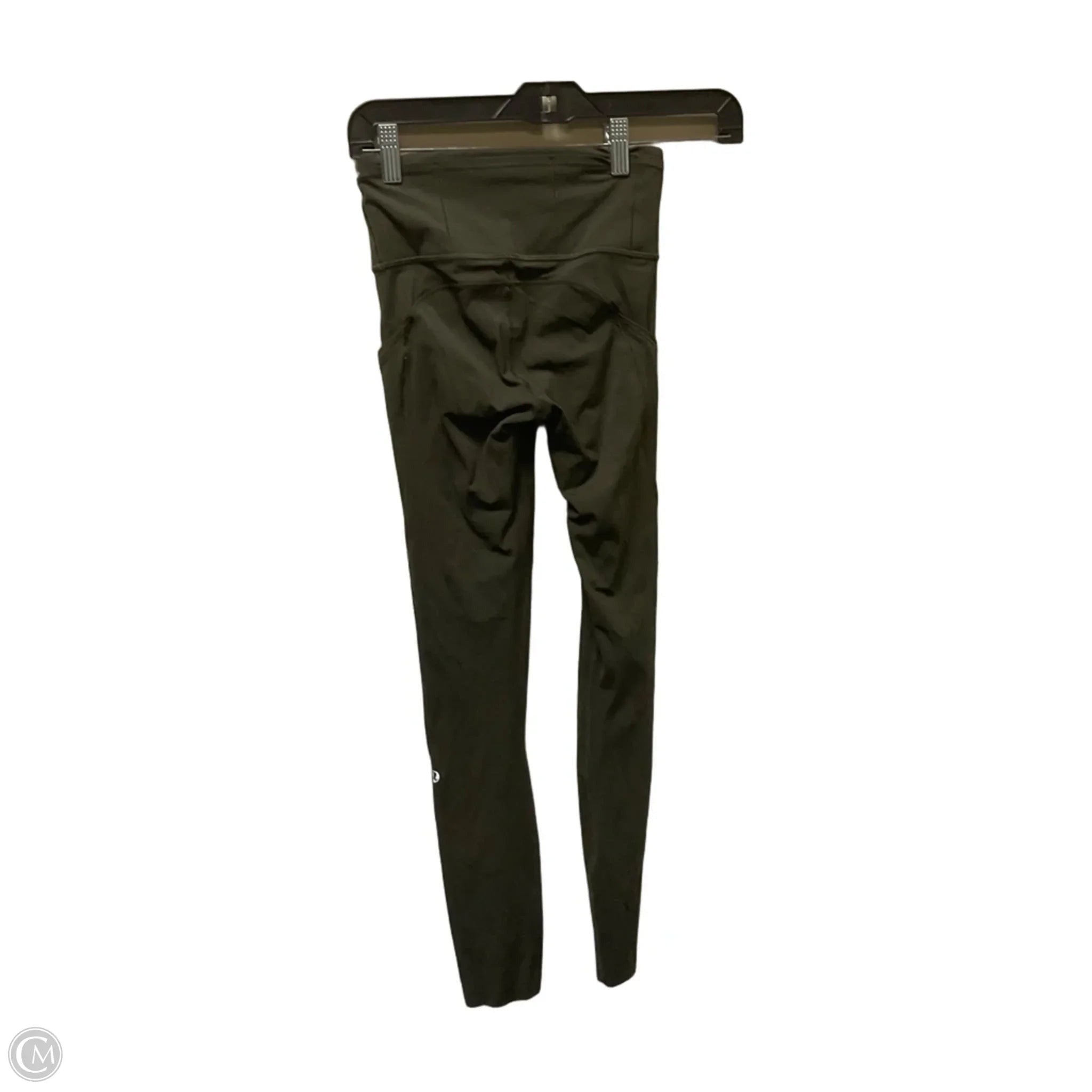 Athletic Leggings By Lululemon In Green, Size: 2
