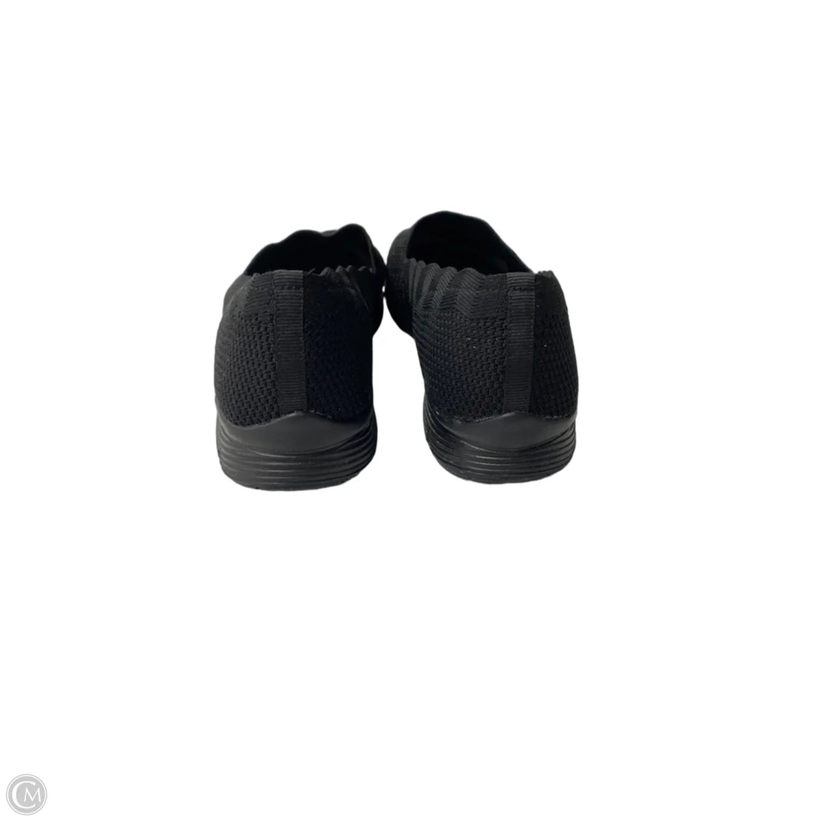 Shoes Flats By Skechers In Black, Size: 10