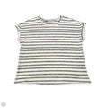 Top Sleeveless By Green Envelope In Cream, Size: Xl