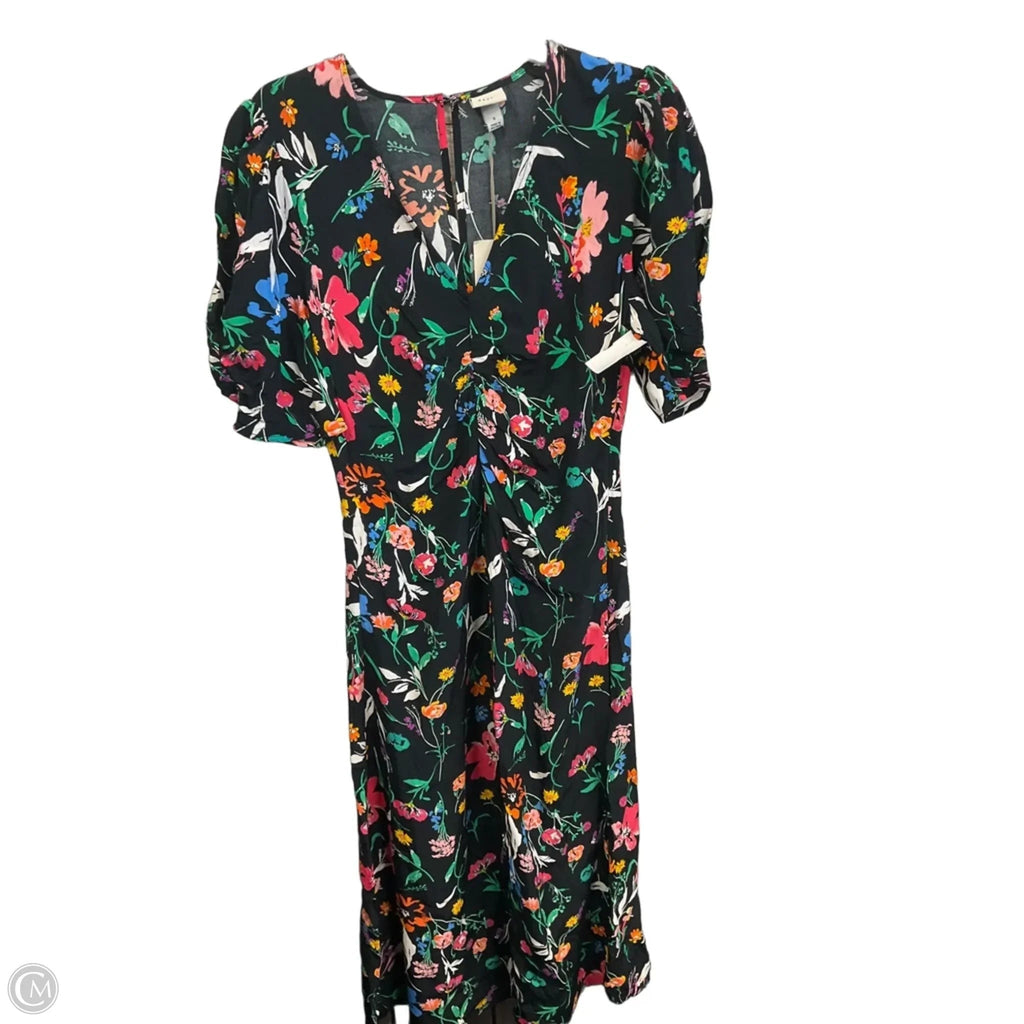 Dress Casual Maxi By A New Day In Floral Print, Size: S
