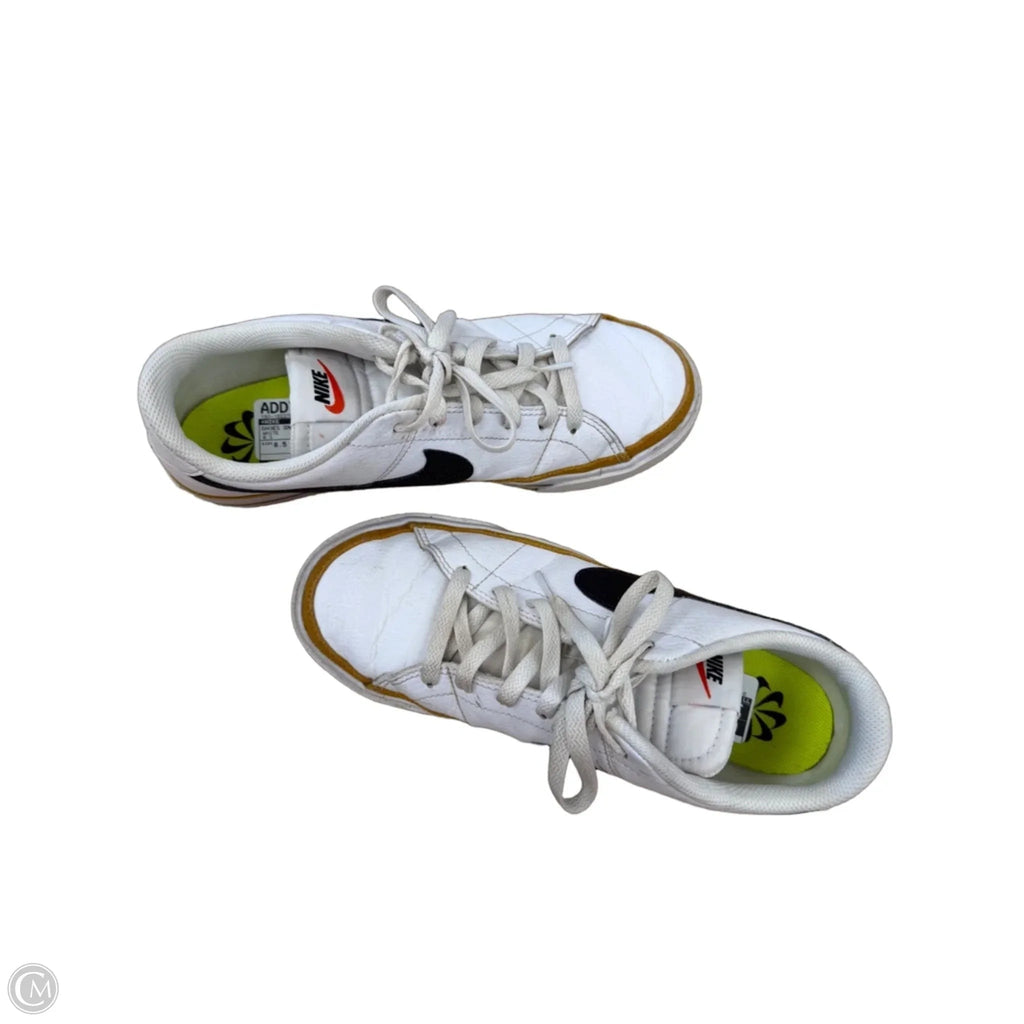Shoes Sneakers By Nike In White, Size: 8.5