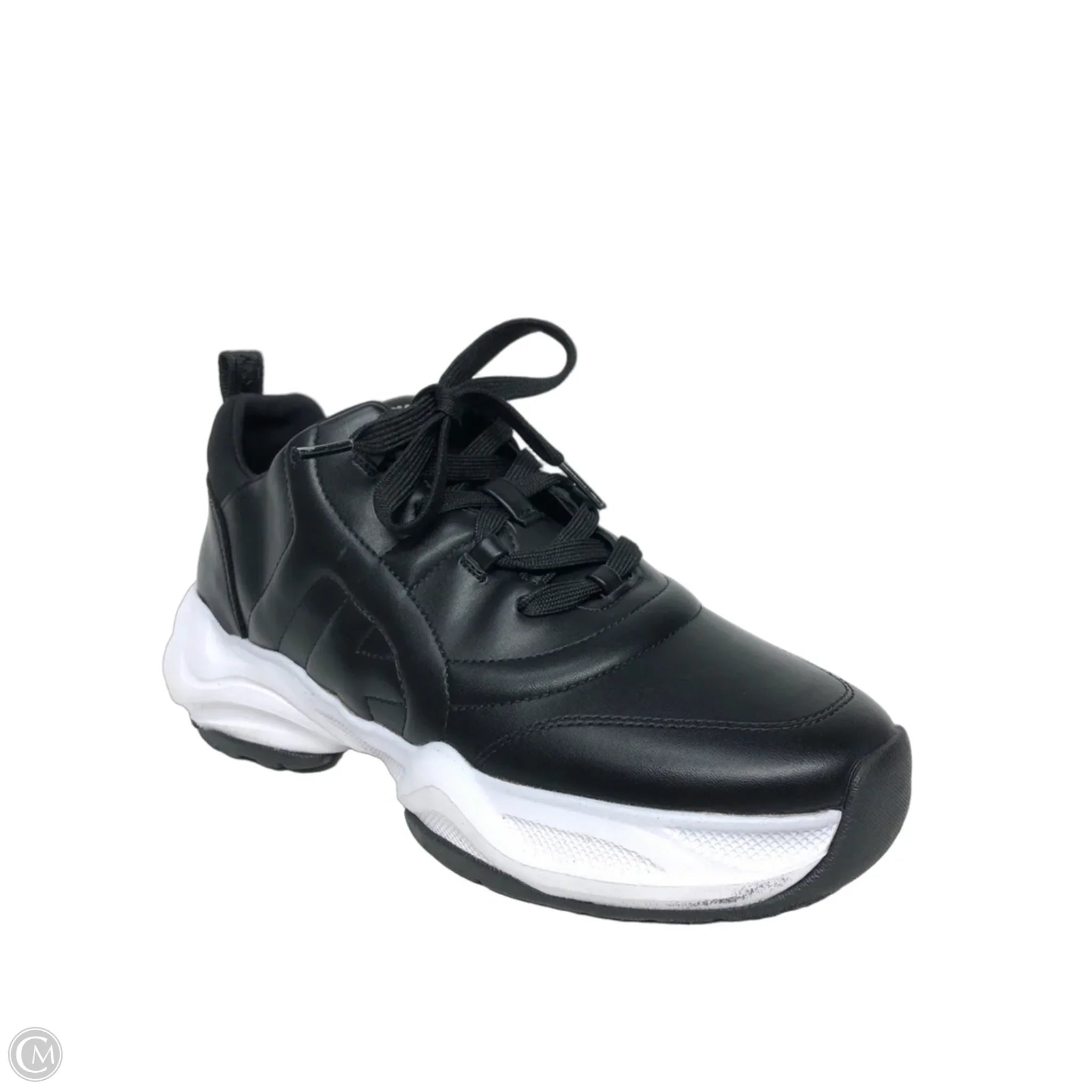 Shoes Sneakers By Dkny In Black, Size: 8