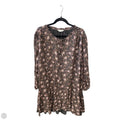 Dress Casual Midi By Lucky Brand In Brown, Size: Xxl