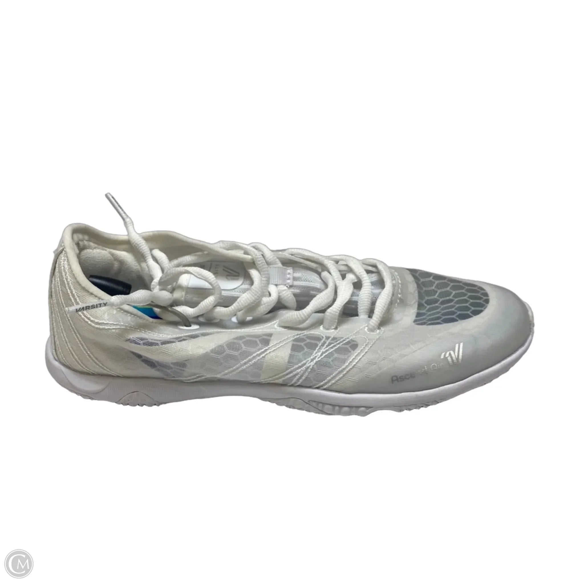 Shoes Athletic By Varsity In White, Size: 8