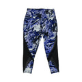 Athletic Leggings By Livi Active In Blue & White, Size:Xl