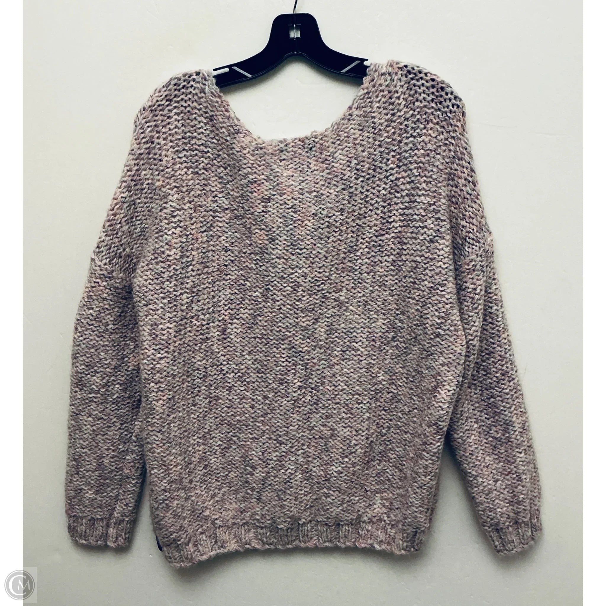 Sweater By Abercrombie And Fitch In Purple, Size: L