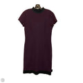 Dress Casual Midi By Ivanka Trump In Black & Purple, Size: 10