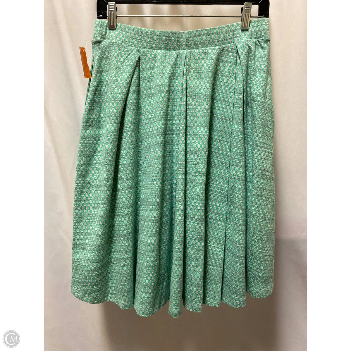 Skirt Mini & Short By Lularoe In Green, Size: L