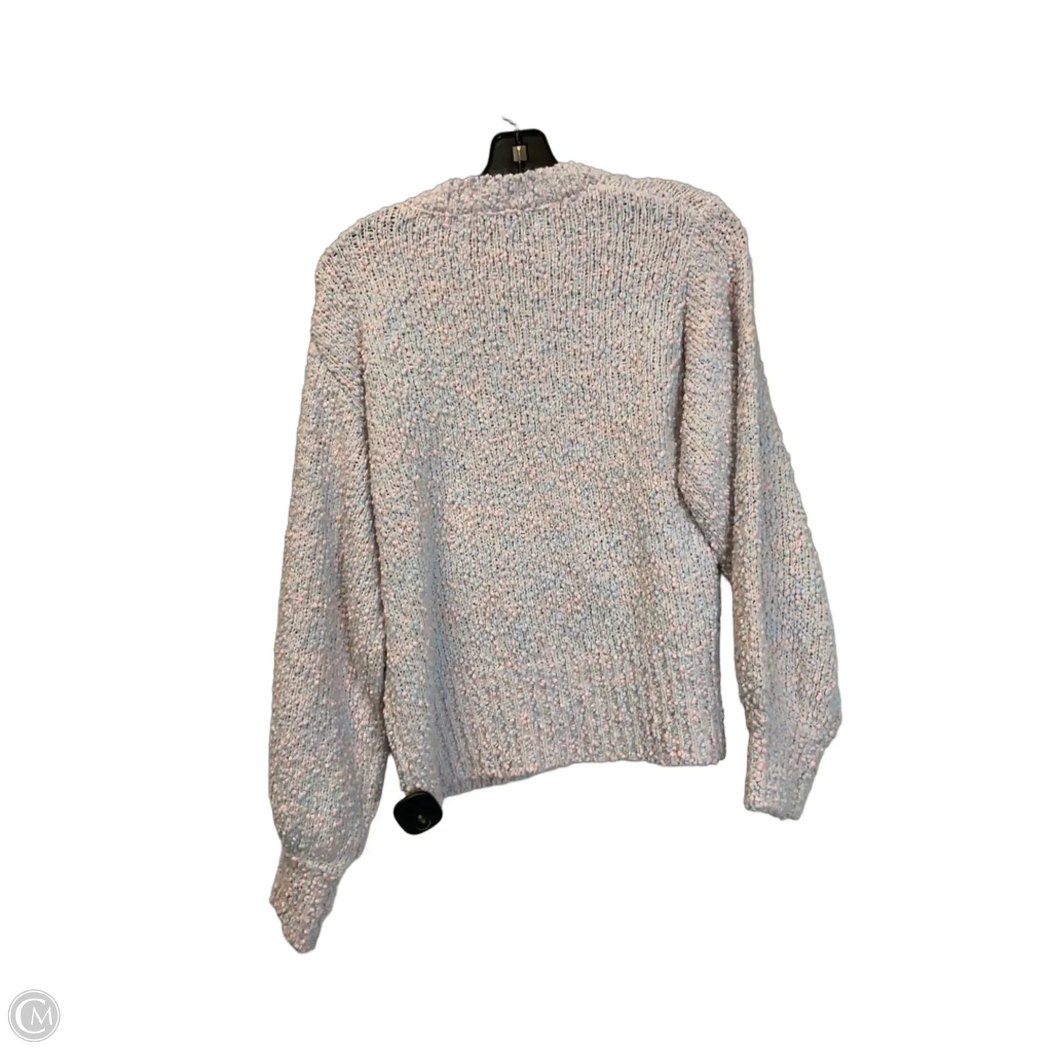 Sweater By Chelsea And Theodore In Blue & Pink, Size: M