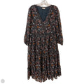 Dress Casual Maxi By World Market In Floral Print, Size: Xl
